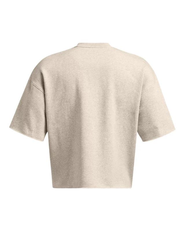 Men's UA Icon Fleece Short Sleeve Crew Product Image