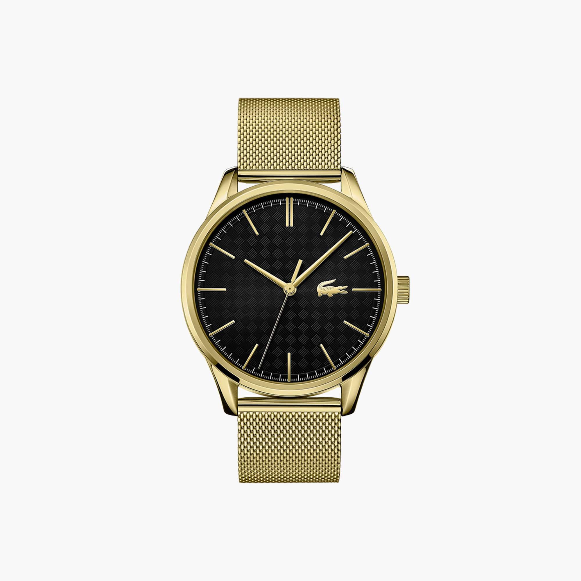 Gents Vienna 3 Hands Watch With Gold Plated 1 Steel Strap Product Image