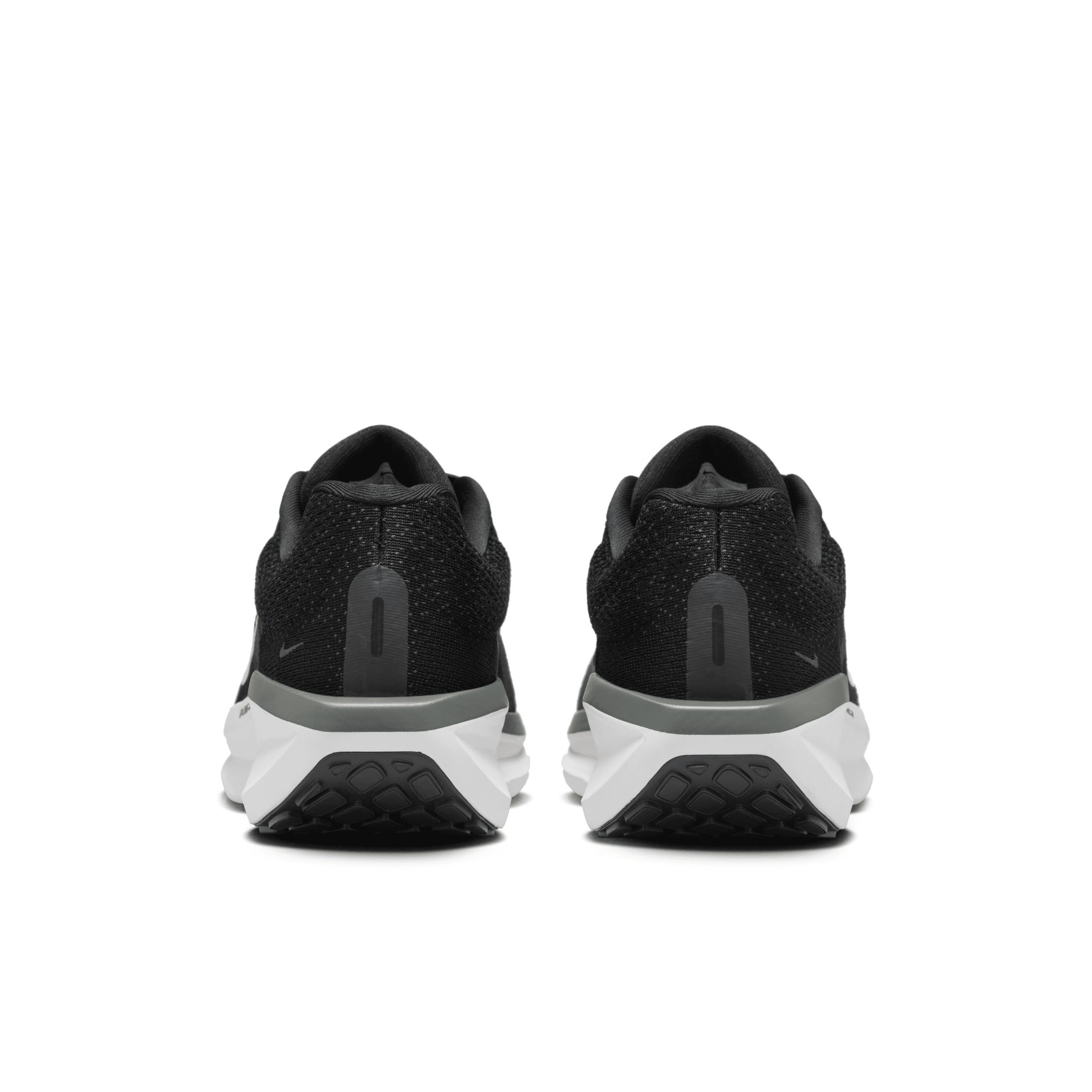 Nike Mens Nike Air Winflow 11 - Mens Shoes White/Black/Anthracite Product Image