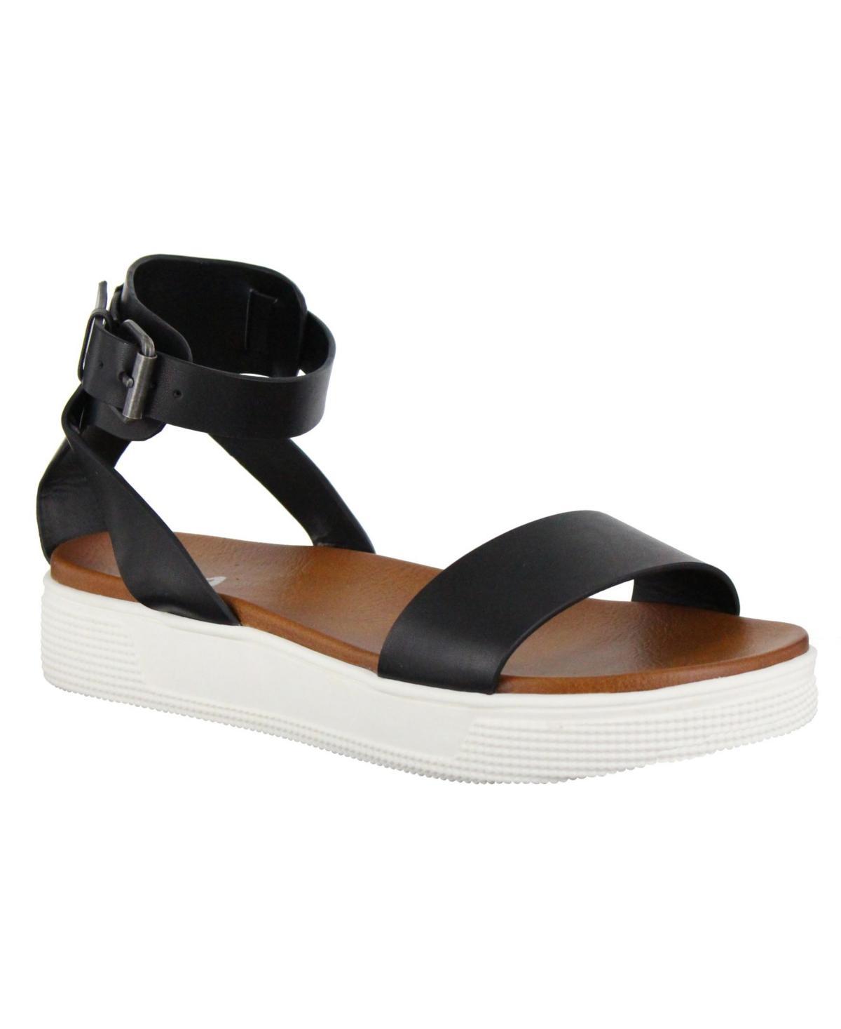 Mia Womens Ellen Round Toe Sandals Product Image