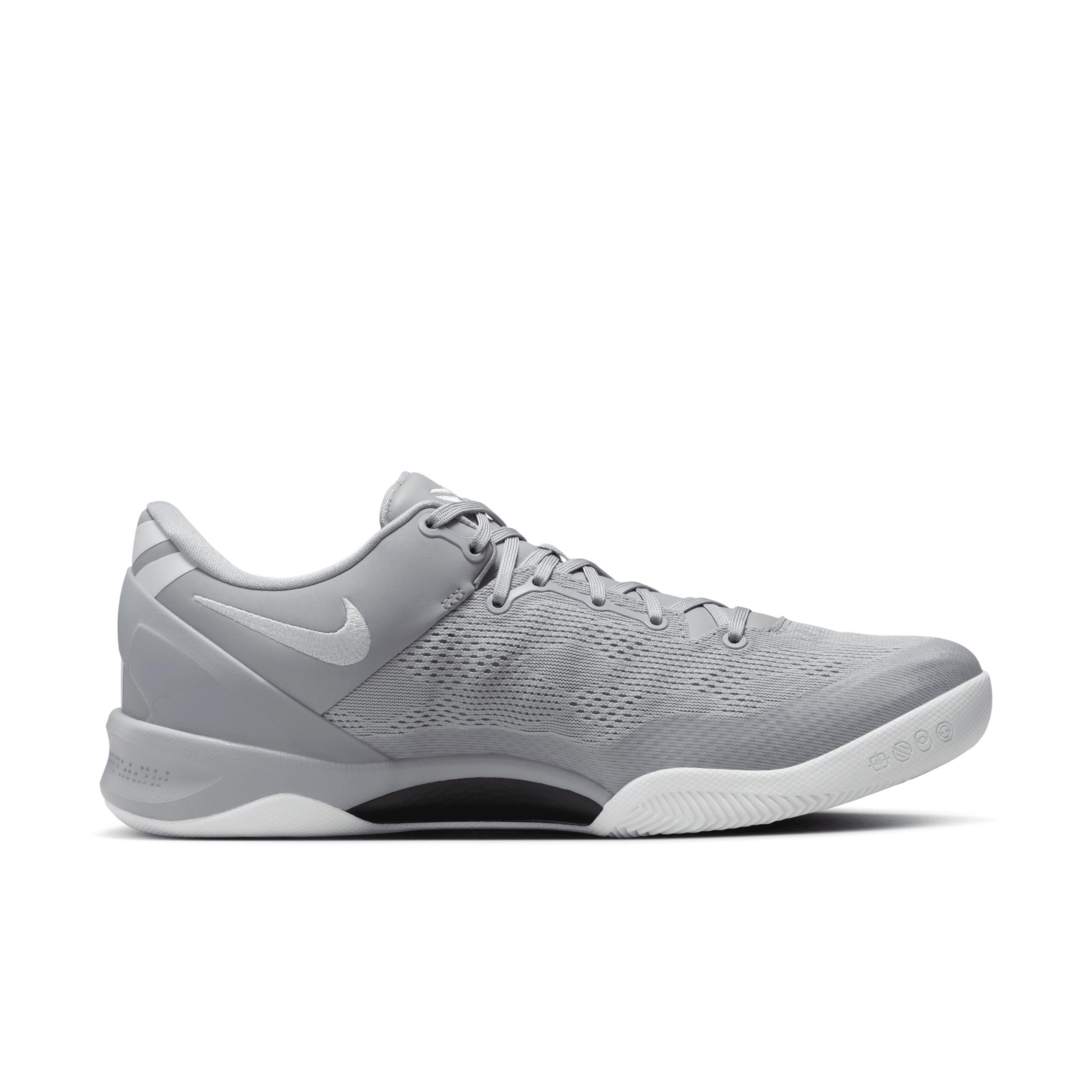 Nike Mens Kobe 8 - Shoes Colege Navy/White Product Image