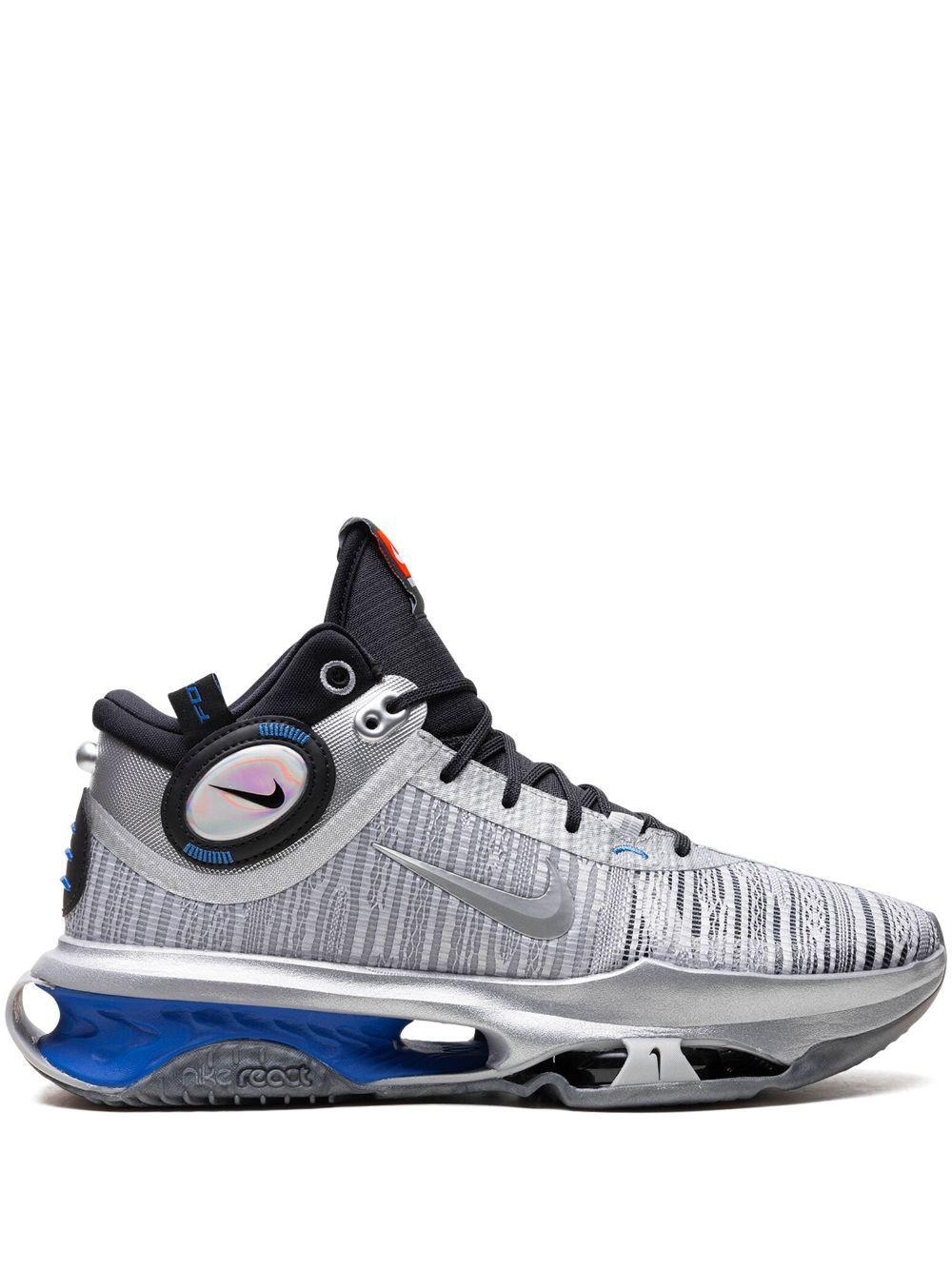 NIKE Mens  Gt Jump In Metallic Silver/metallic Silver Product Image