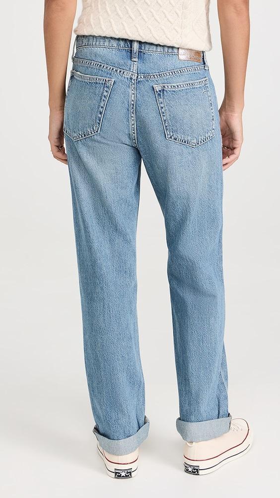 rag & bone Featherweight Dre Low Rise Baggy Jeans | Shopbop Product Image