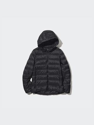 Womens Ultra Light Down Parka 2023 Edition with Anti-Static Black 2XS UNIQLO US Product Image