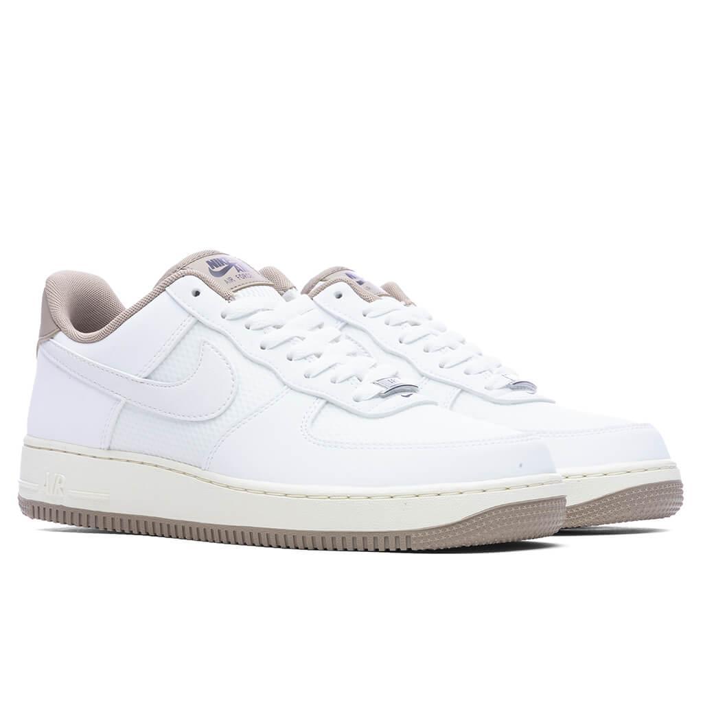 Air Force 1 '07 - Summit White/Summit White/Khaki Male Product Image