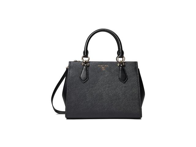 Womens Medium Marilyn Leather Satchel Product Image