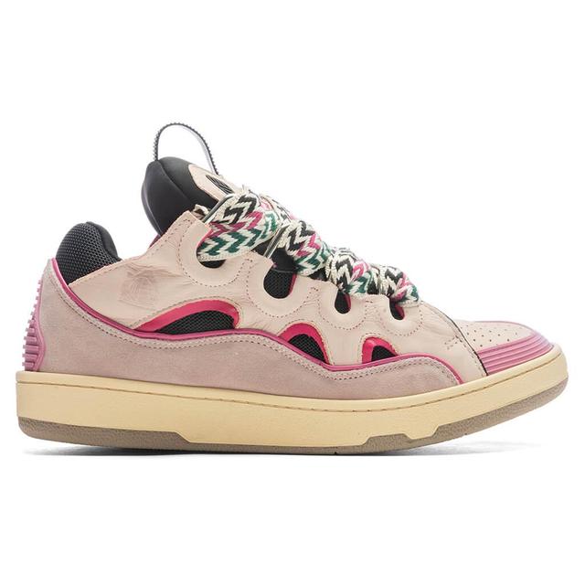 Curb Sneakers - Pink/Black Male Product Image