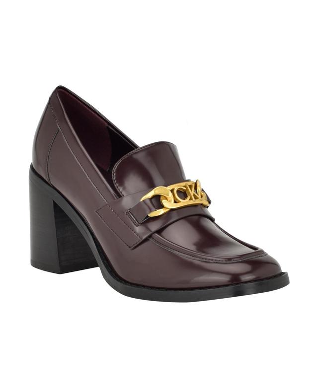 Calvin Klein Roberte Block Heel Pump Product Image