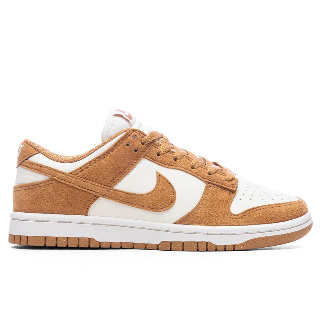 Women's Dunk Low - Coconut Milk/Flax/Sail Female Product Image