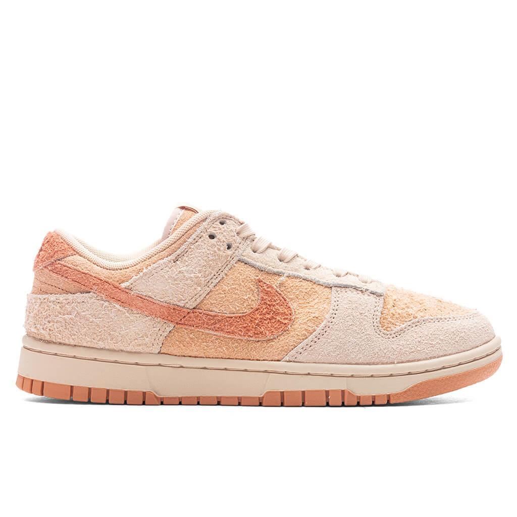 Women's Dunk Low 'Burnt Sunrise' - Shimmer/Burnt Sunrise/Amber Brown Female Product Image