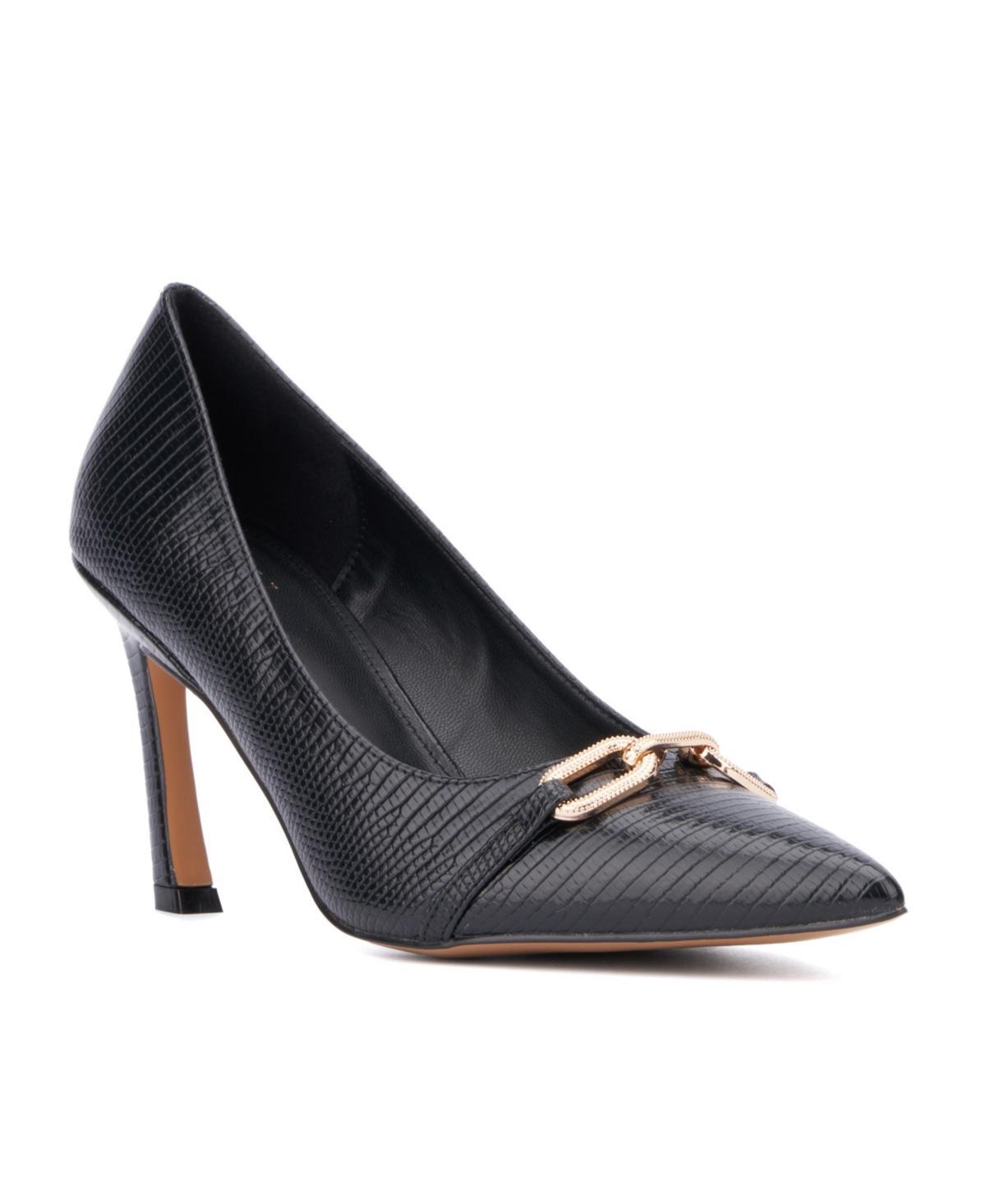 New York & Company Katerina Embossed Pumps, Womens Product Image