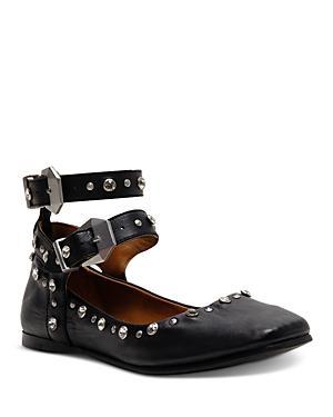 Free People Mystic Diamante Ankle Strap Flat Product Image