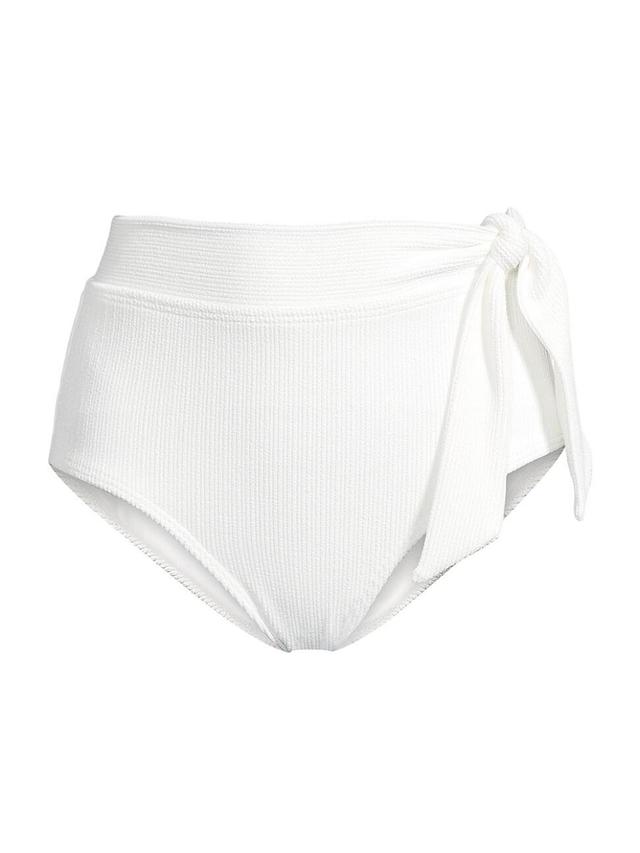 Womens Tie-Waist Bikini Bottom Product Image