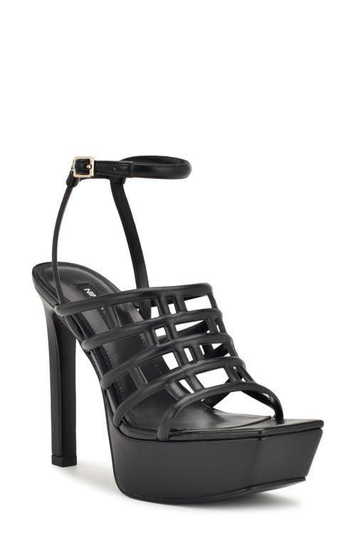 Nine West Kelinda Ankle Strap Platform Sandal Product Image