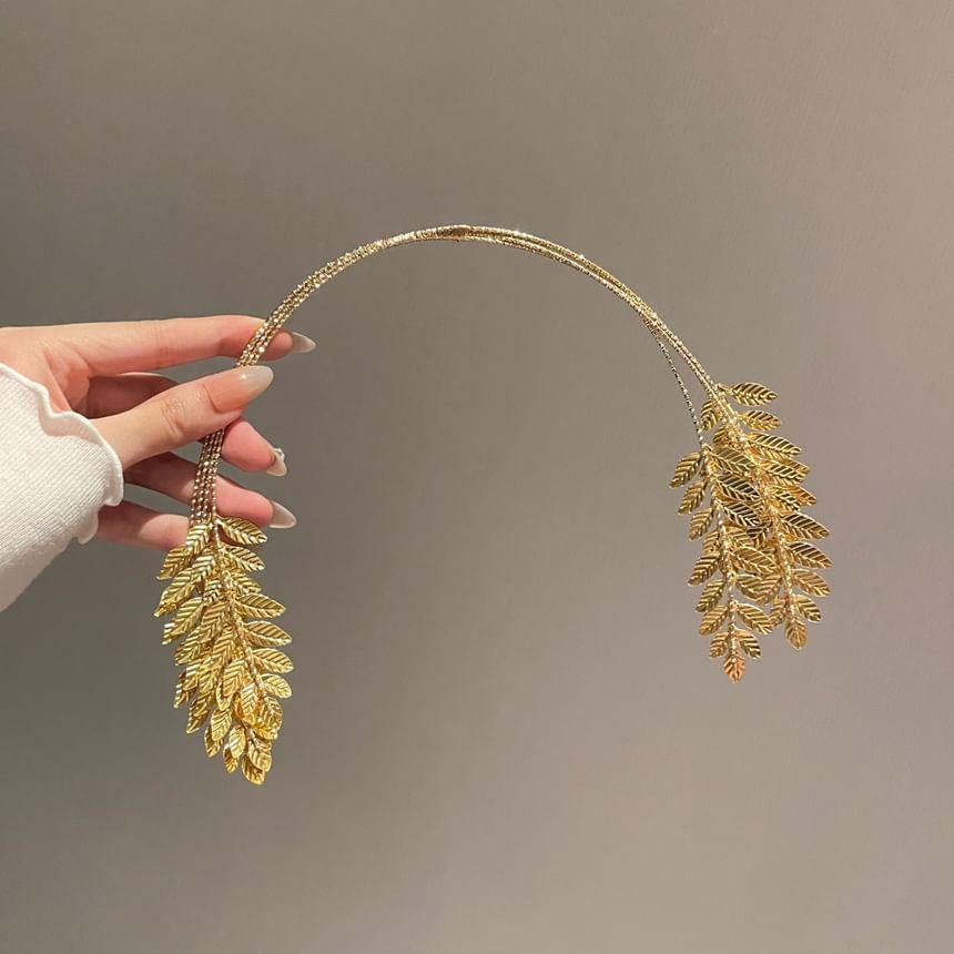 Set of 2: Leaf Alloy Headpiece (Various Designs) Product Image