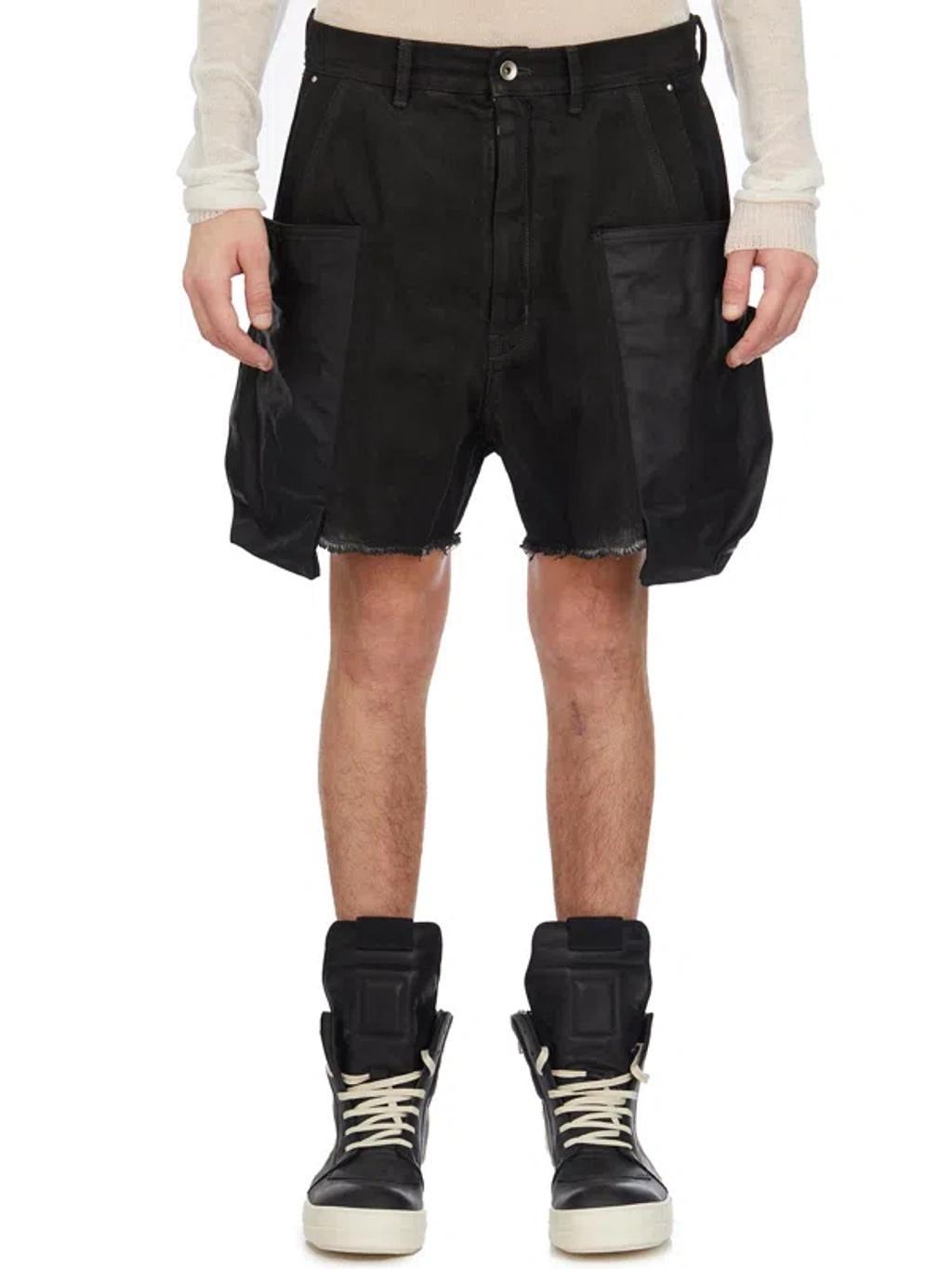 RICK OWENS Cargo Stefan In Grey Product Image