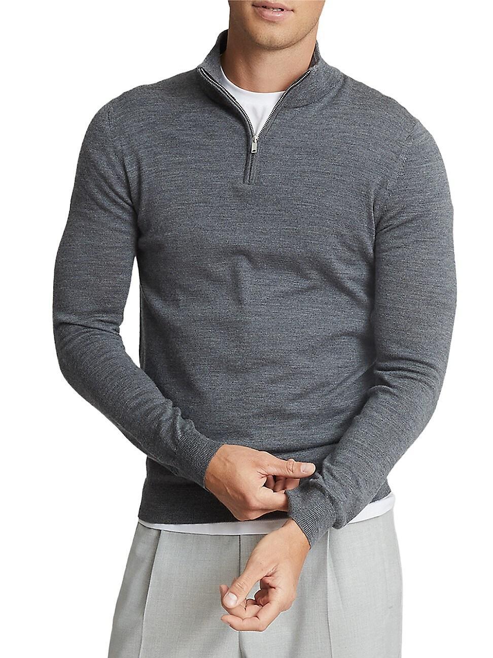 Mens Blackhall Wool Half-Zip Pullover Product Image