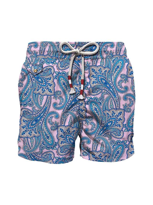 Mens Lighting 70 Paisley Swim Shorts Product Image