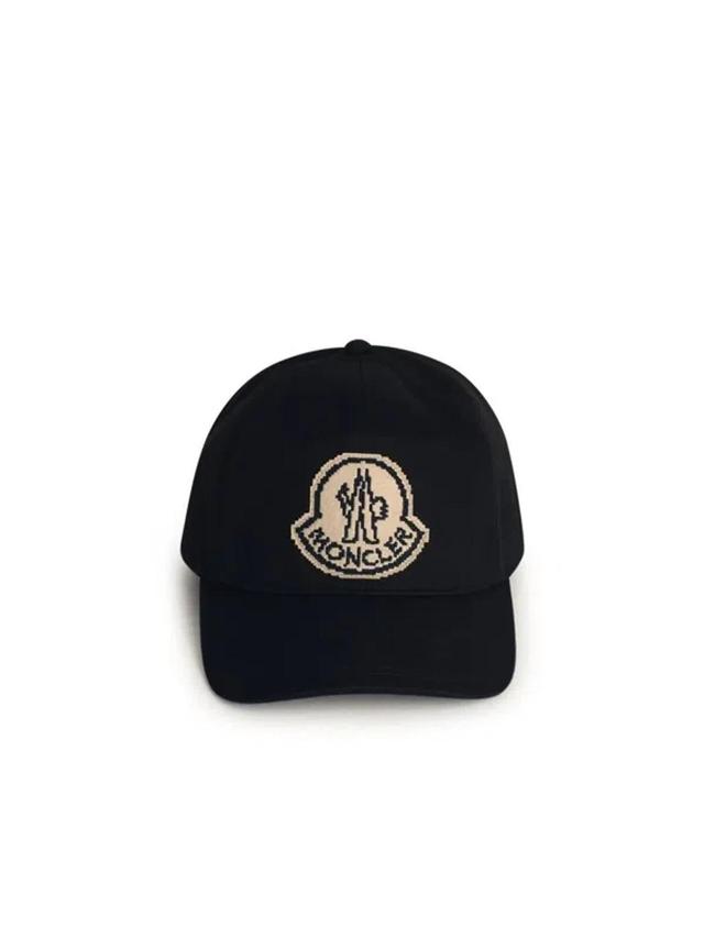 Black Cotton Cap Product Image