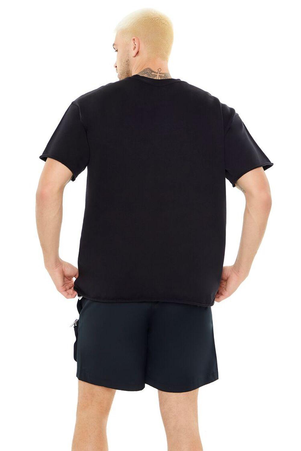 French Terry Slight Wash Athletic Tee | Forever 21 Product Image