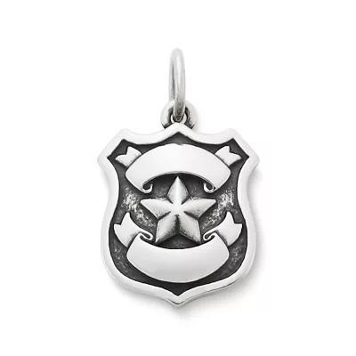 Law Enforcement Badge Charm Product Image