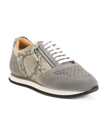 Suede Infinity Comfort Sneakers for Women | Man-Made Sole/Suede Product Image