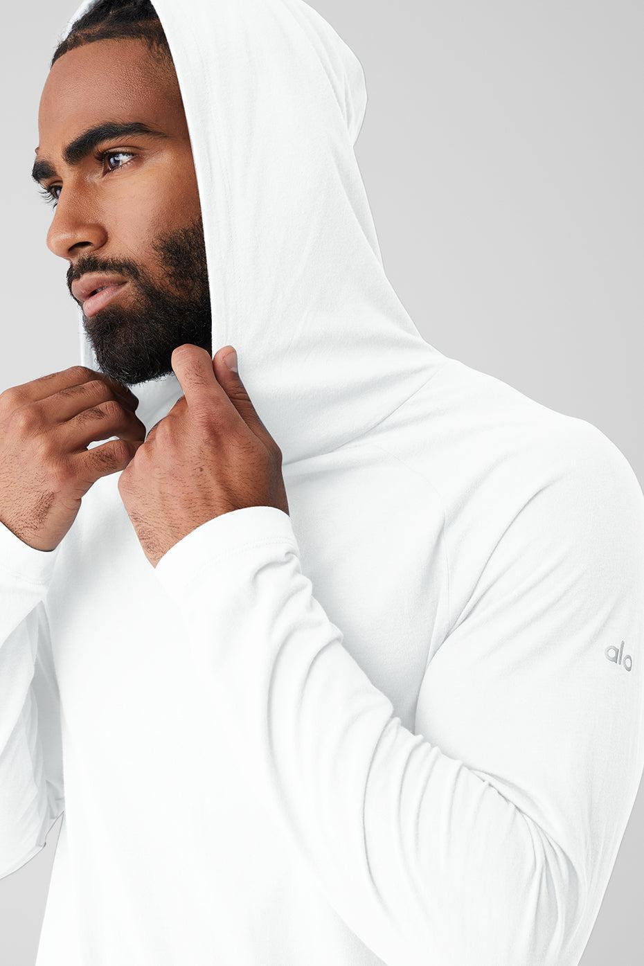 Core Hooded Runner - White Product Image