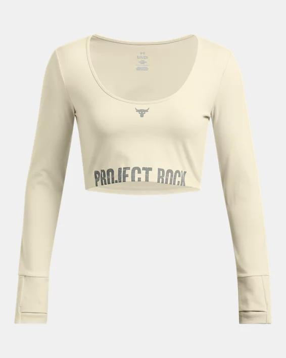 Women's Project Rock Lets Go Workout Long Sleeve Product Image