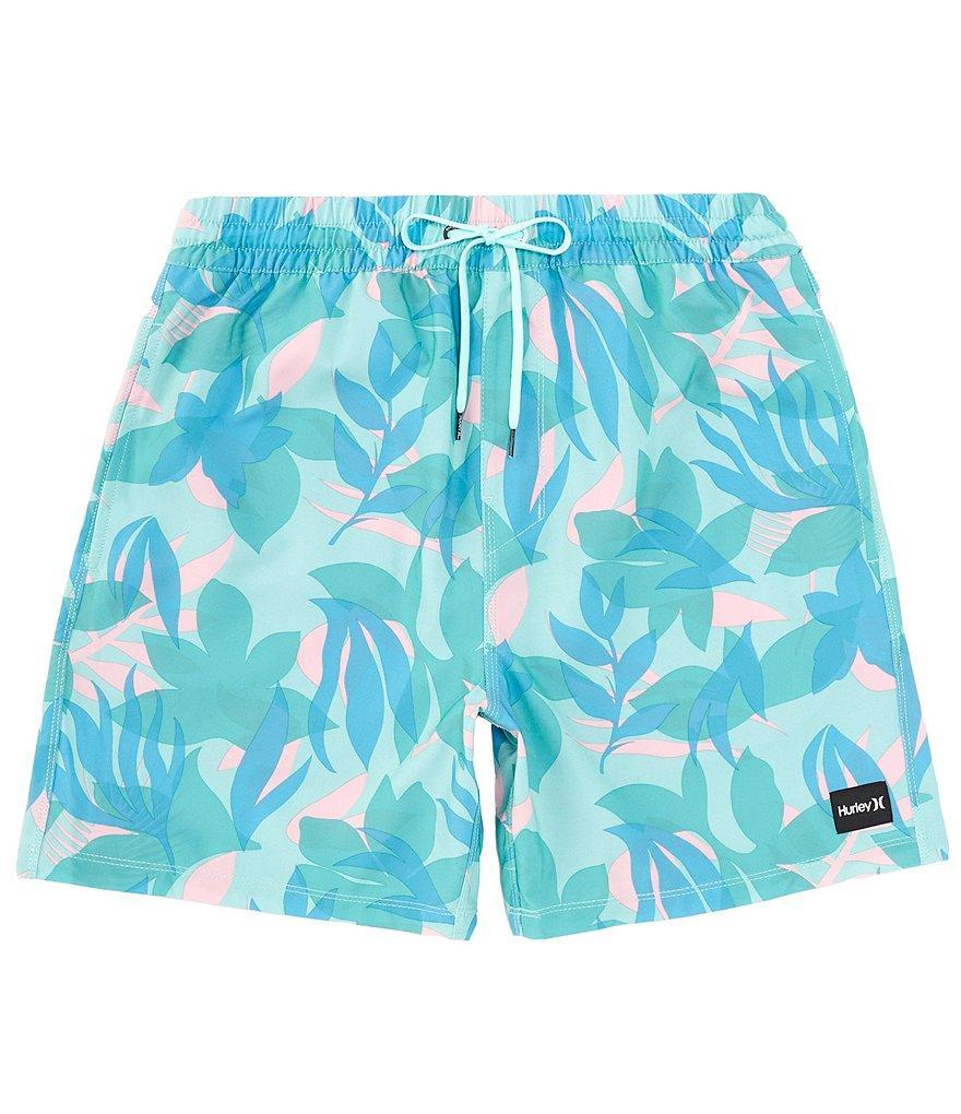 Hurley Cannonball Tropical Print 17#double; Outseam Volley Shorts product image