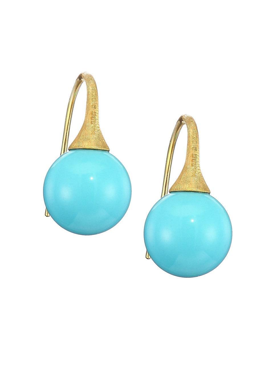 Marco Bicego Africa Boule 18K Yellow Gold & Semiprecious Stone Drop Earrings Product Image