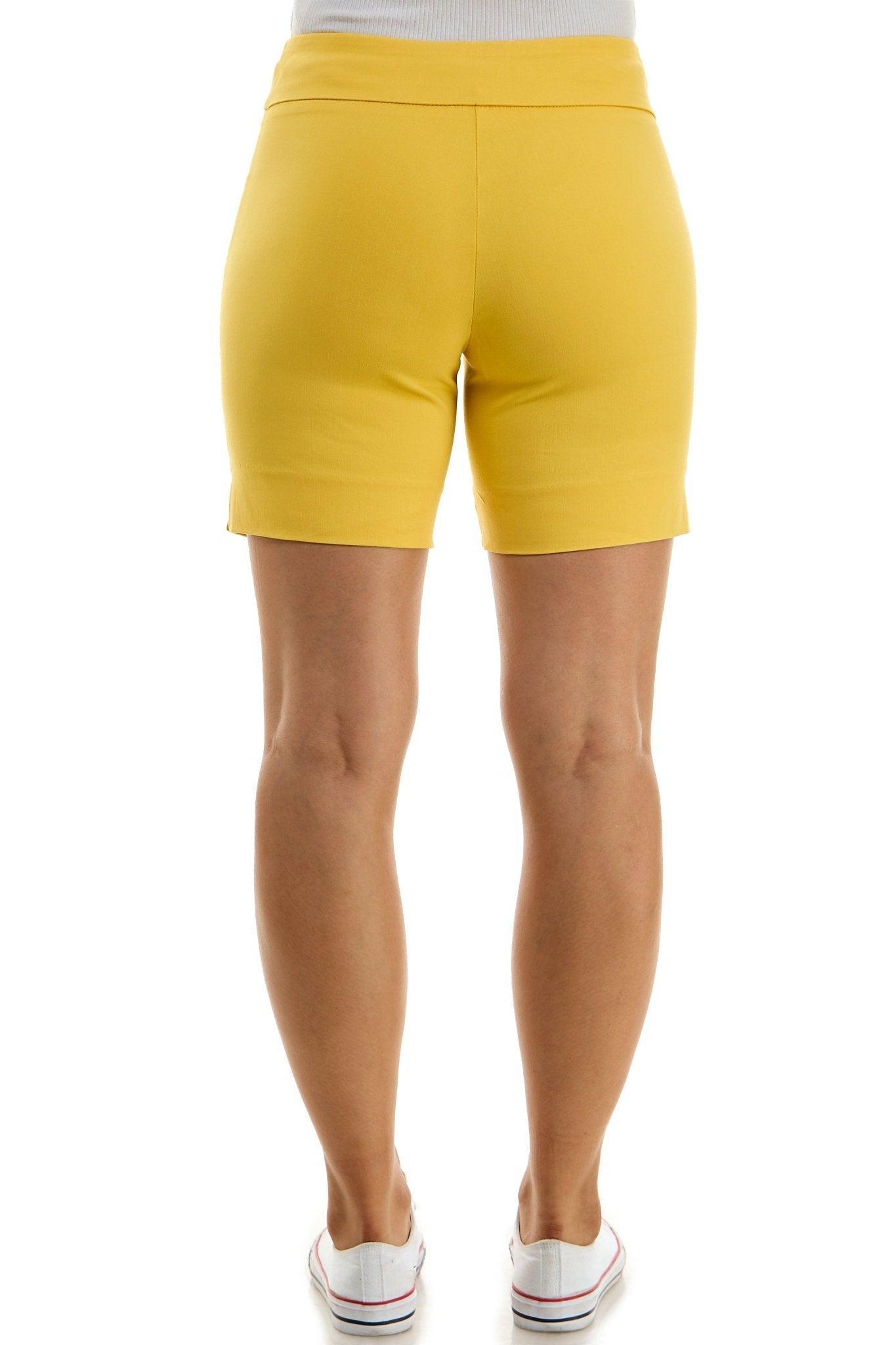 Pull-On Millennium Shorts With Front Pockets product image