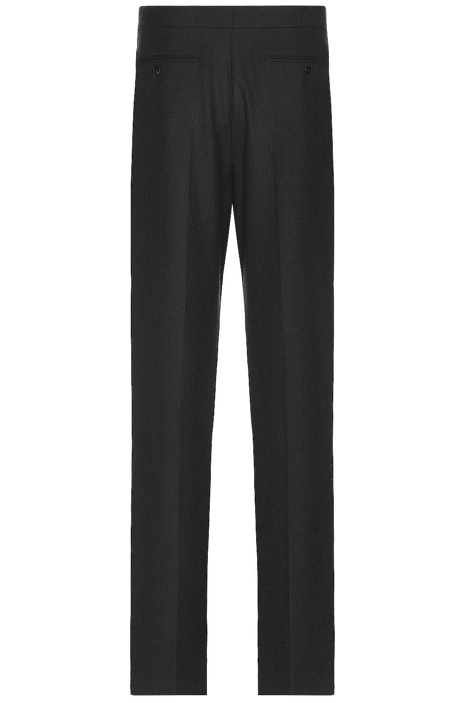 The Row Baird Pant in Grey Product Image