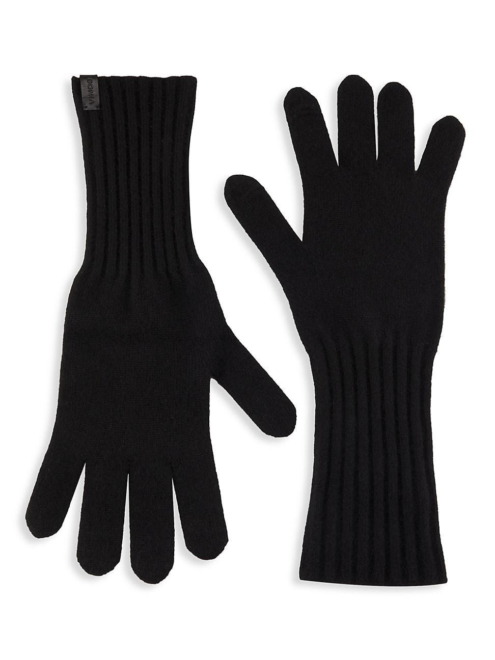 Womens Boiled Cashmere Gloves Product Image