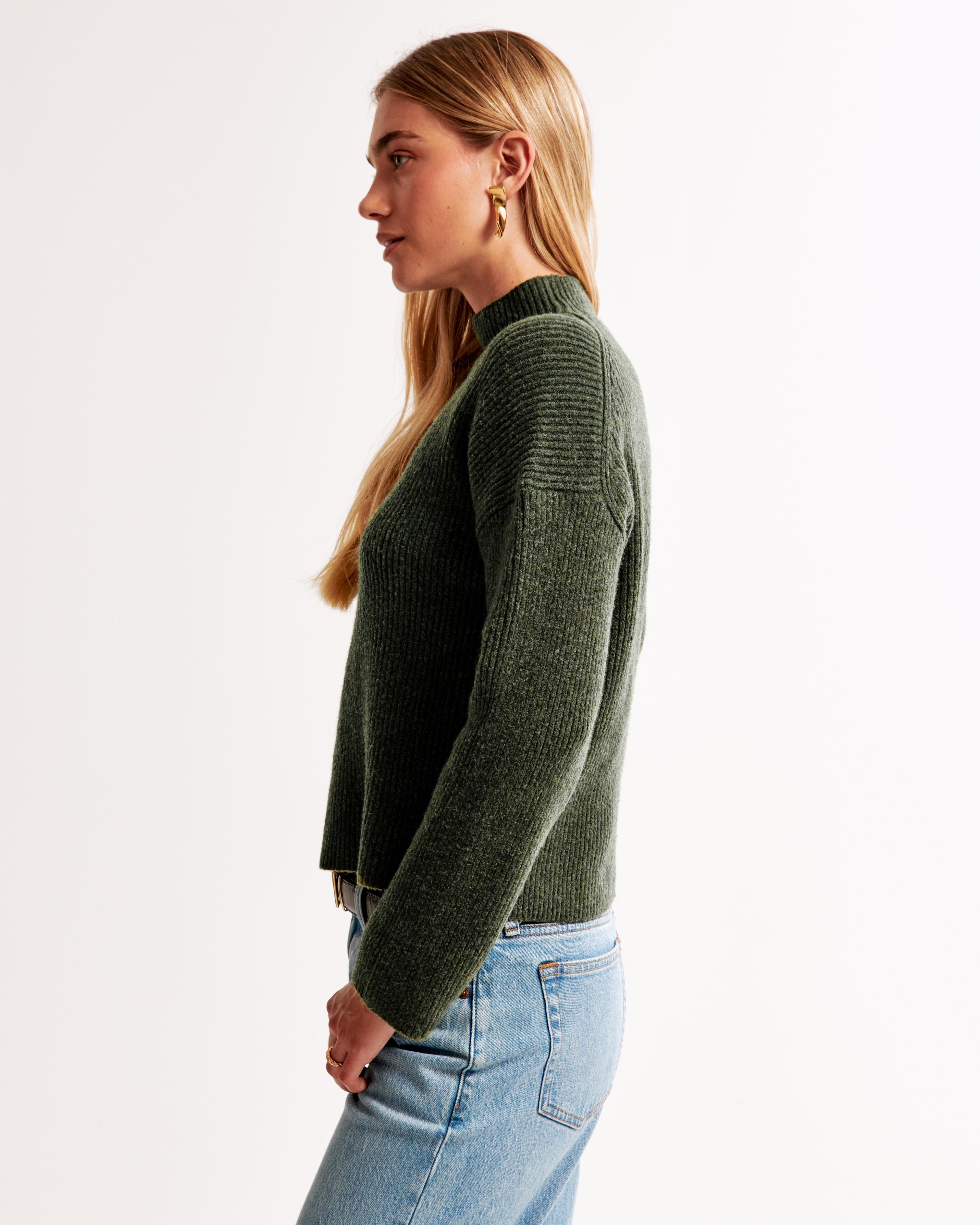 Easy Funnel Neck Sweater Product Image