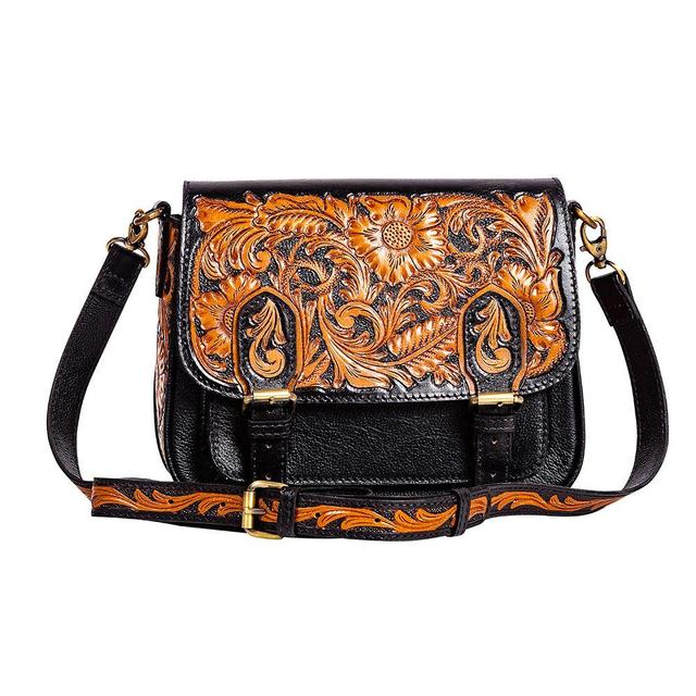 Scarlett Hand-tooled Bag Product Image