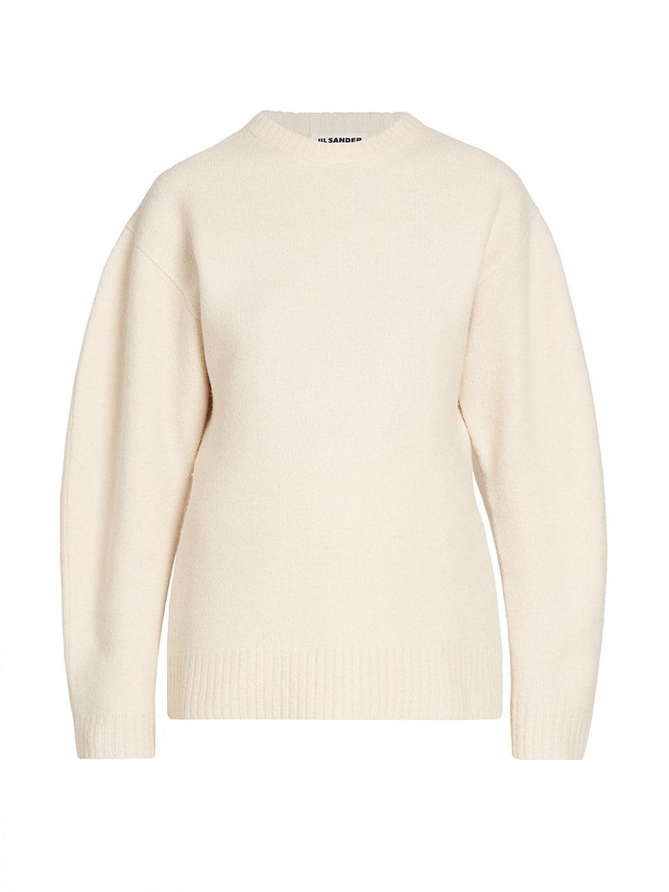 Womens Wool Pullover Sweater Product Image