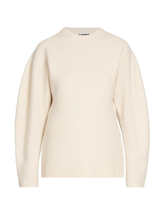 Womens Wool Pullover Sweater Product Image