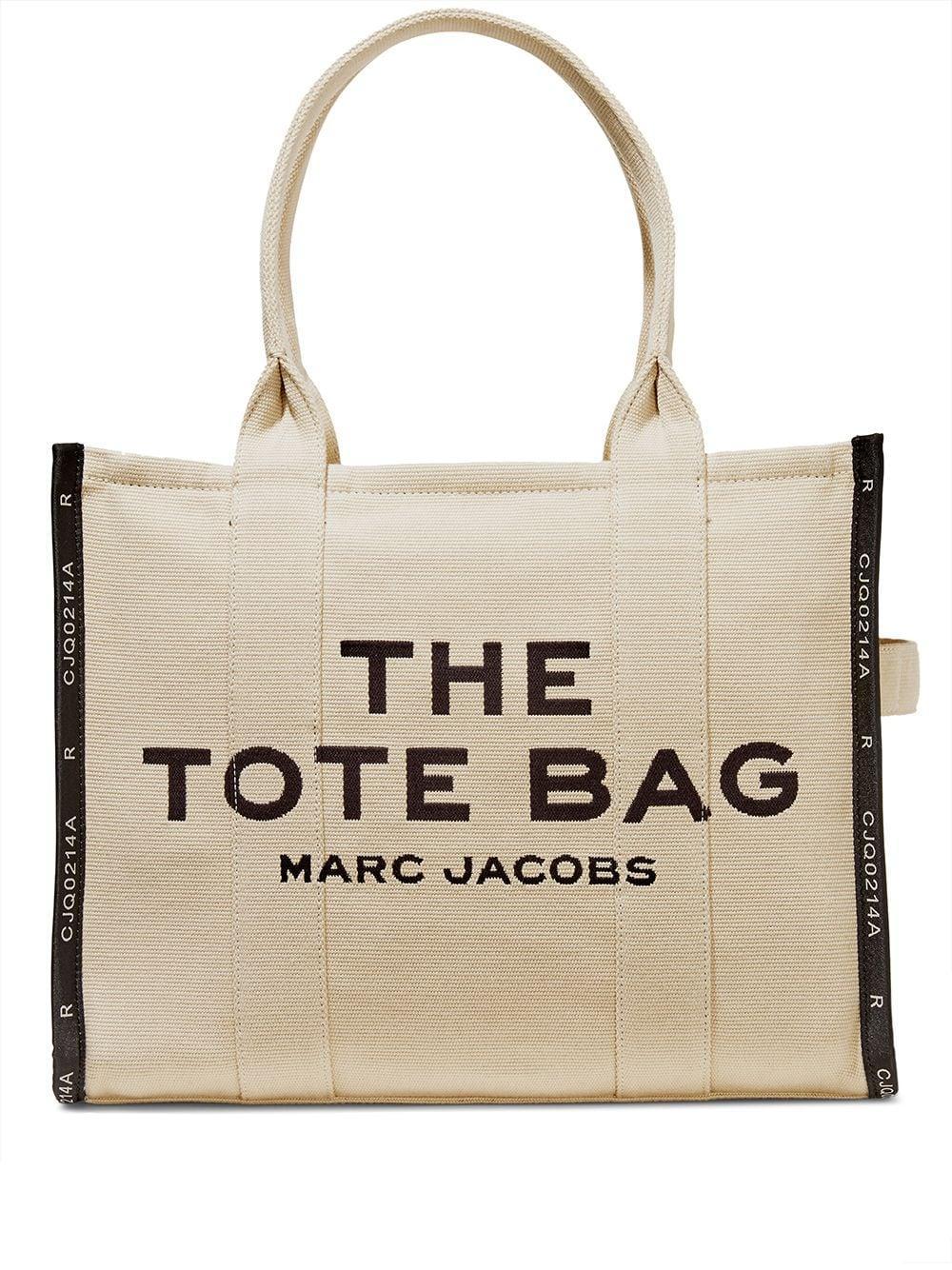 MARC JACOBS Women's The Jacquard Large Tote Bag In Warmsand Product Image