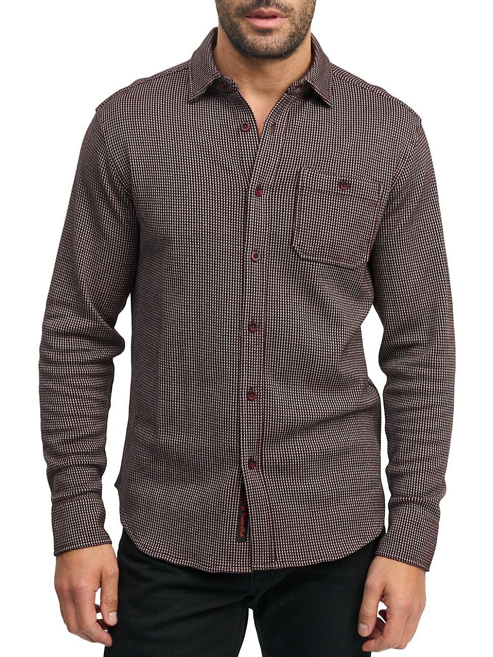 Mens Bressett Knit Shirt Product Image