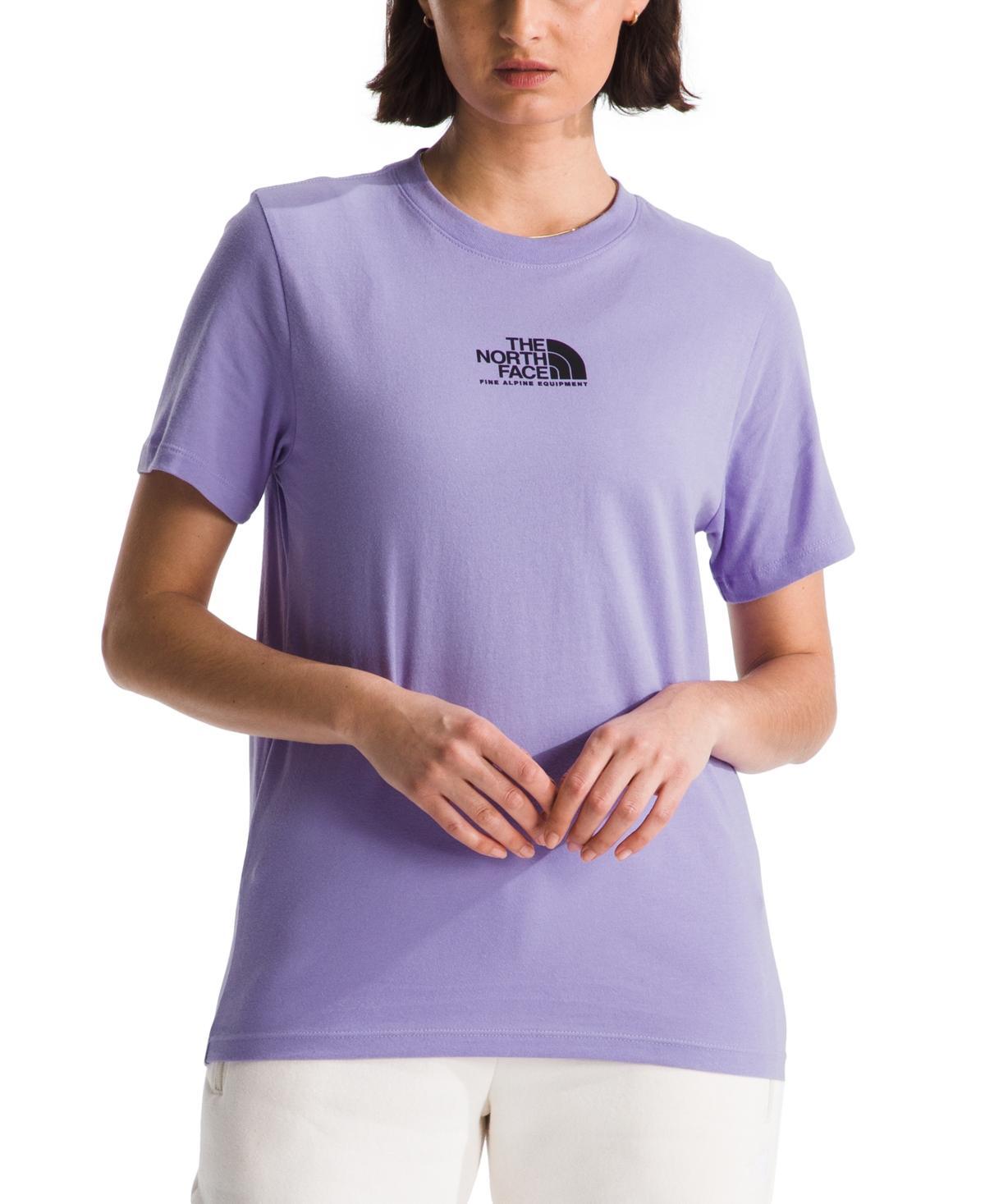 The North Face Womens Fine Alpine Cotton Crewneck T-Shirt Product Image