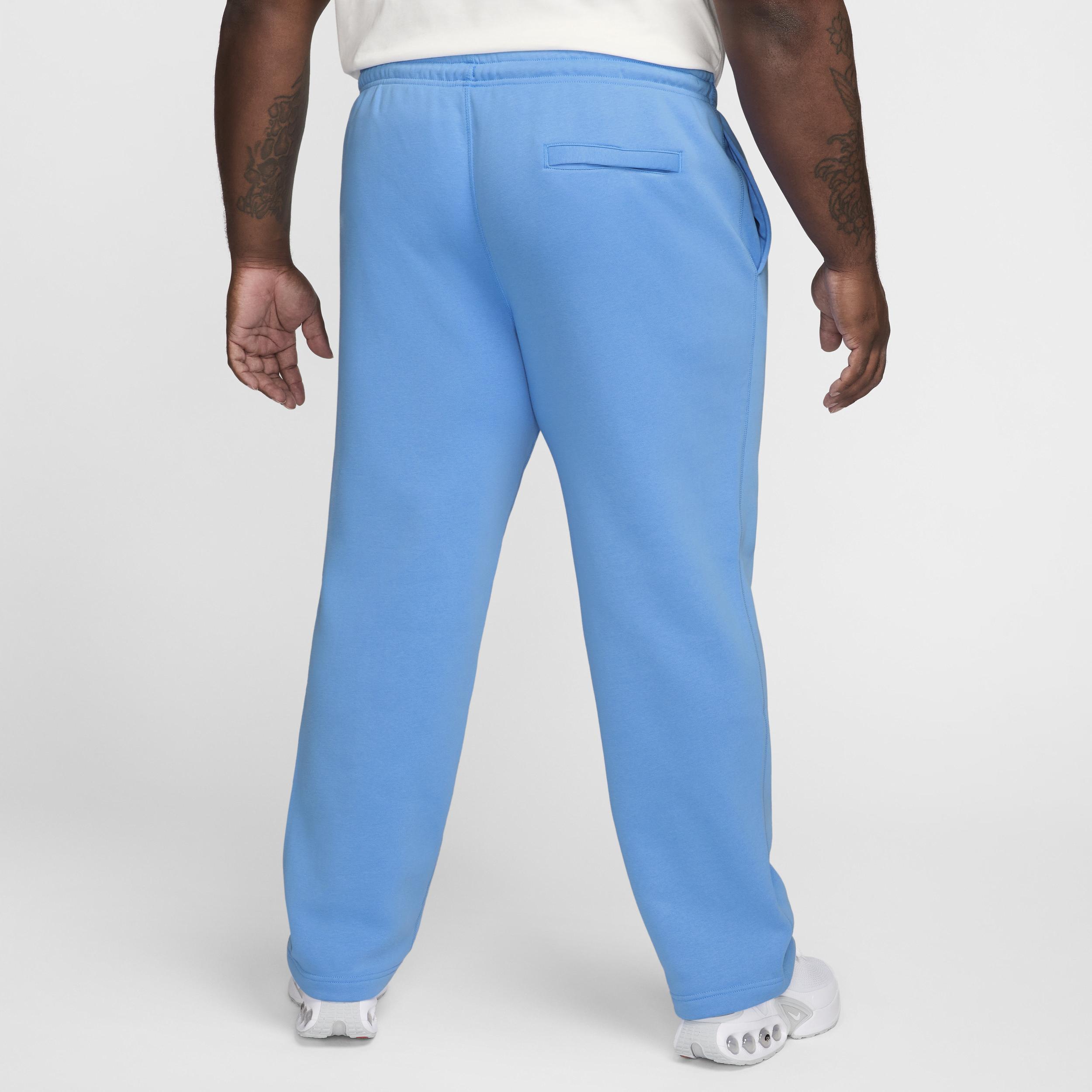 Nike Men's Club Fleece Menâs Open-Hem Fleece Pants Product Image