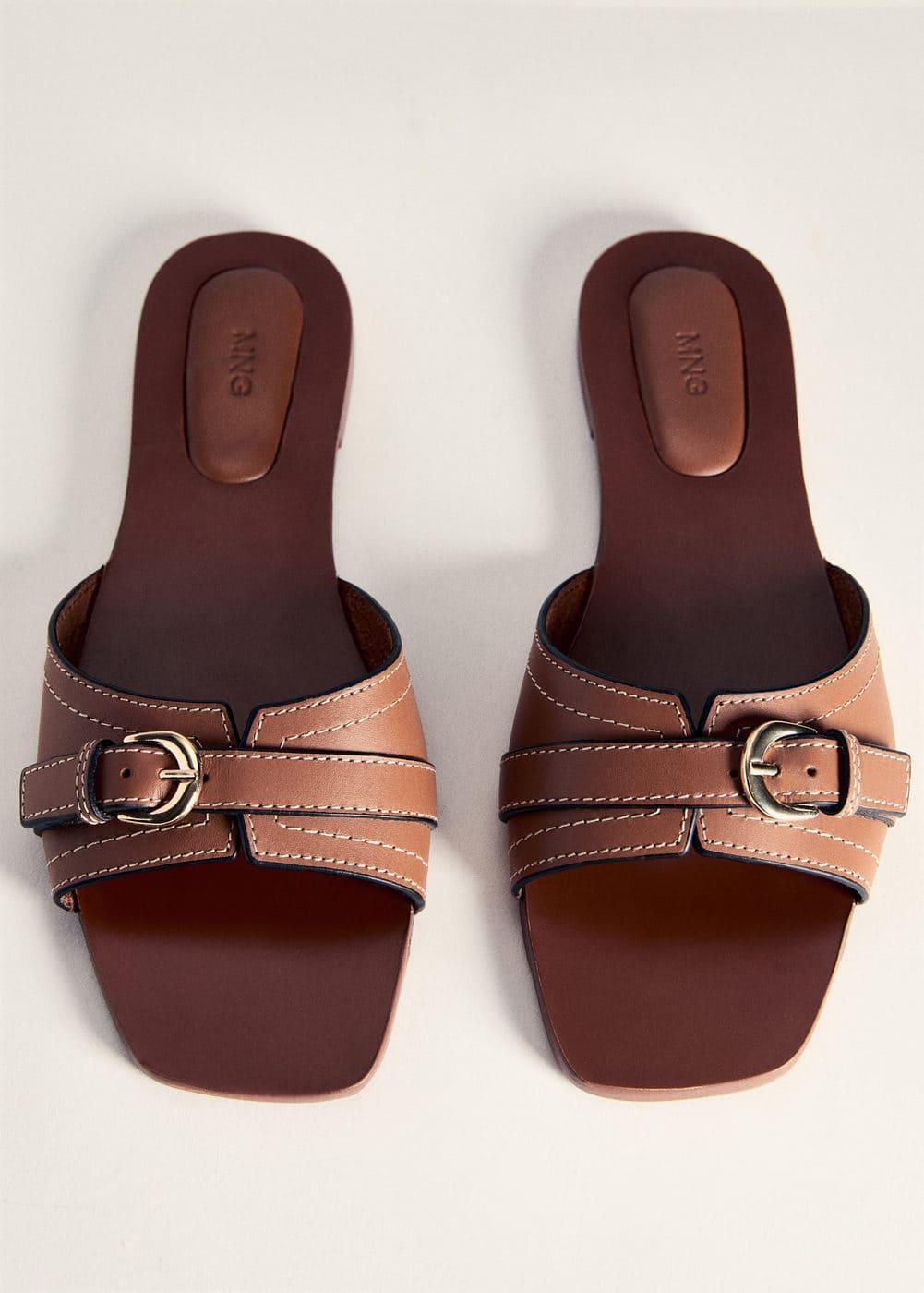 MANGO - Buckle sandals Women Product Image