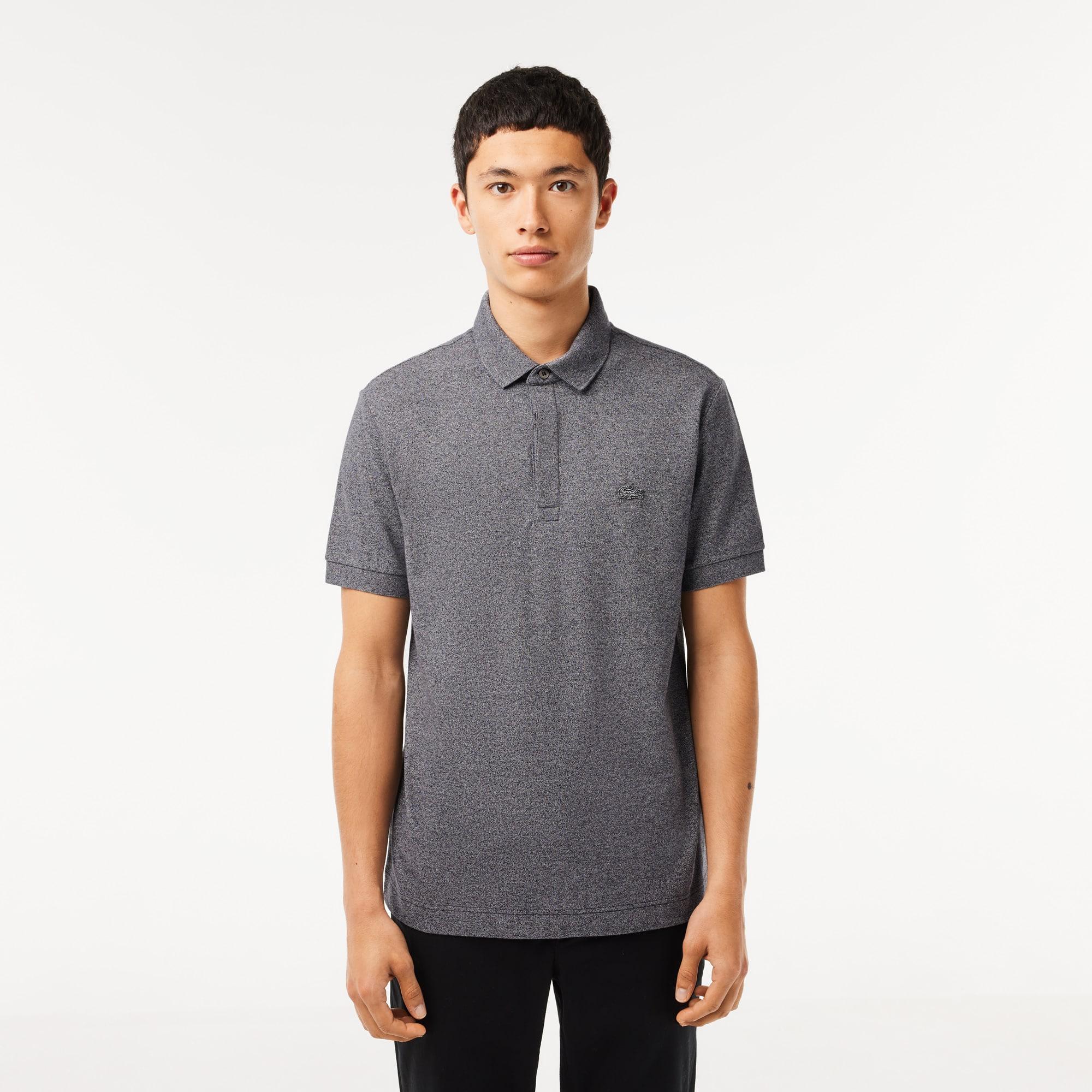 Men's Regular Fit Paris Stretch Piqué Polo Product Image