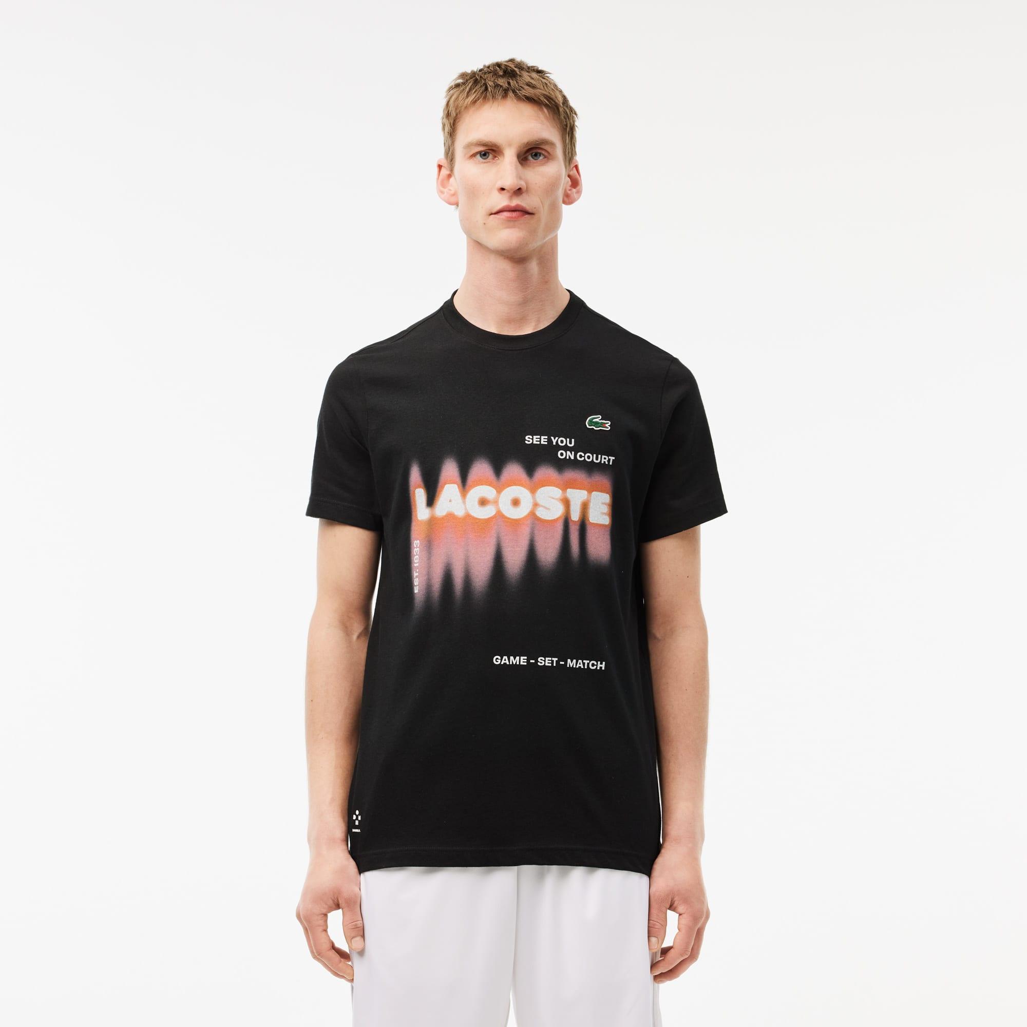 Lacoste Tennis x Daniil Medvedev T-shirt Product Image