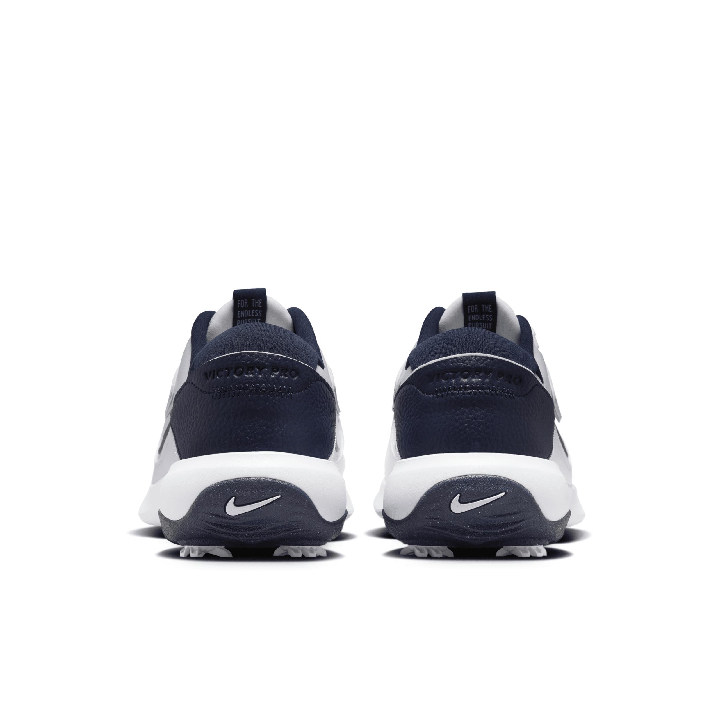 Nike Mens Victory Pro 3 Golf Shoes (Wide) Product Image