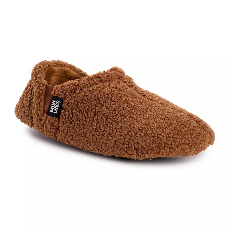 MUK LUKS Berber Camp Womens Slippers Product Image