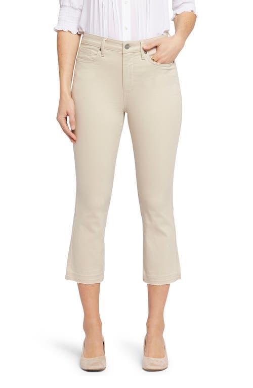 NYDJ High Rise Chloe Capri in Optic (Optic ) Women's Jeans Product Image