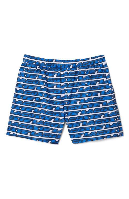 Mens Logo Mesh Swim Shorts Product Image