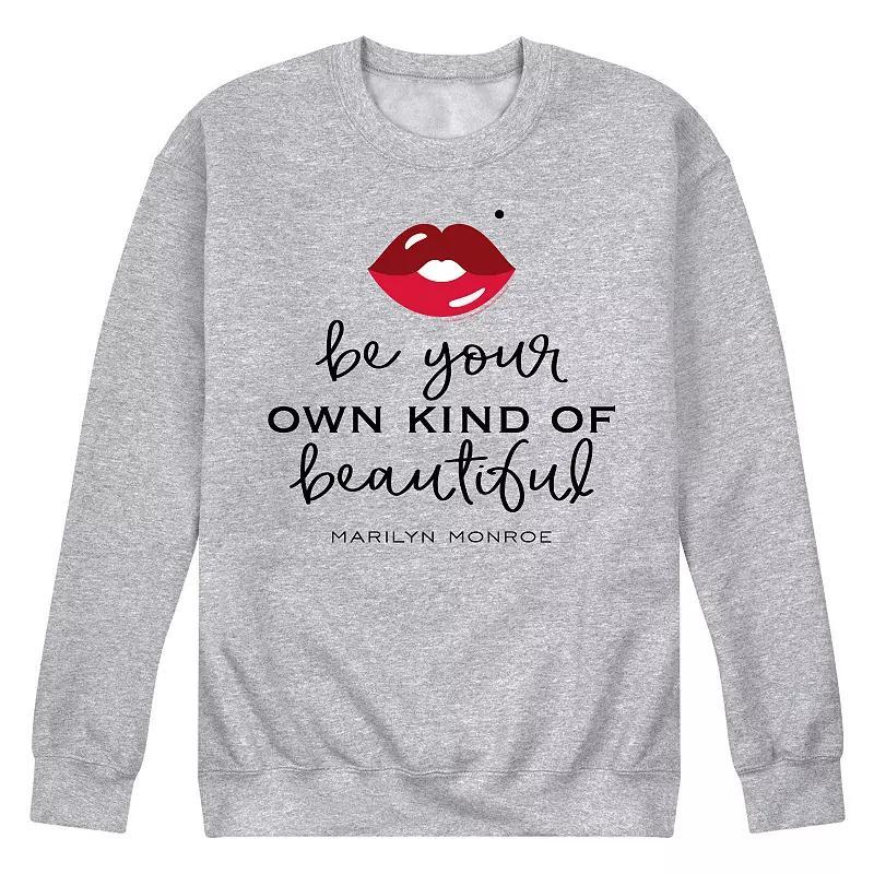 Mens Marilyn Monroe Own Beautiful Sweatshirt Product Image