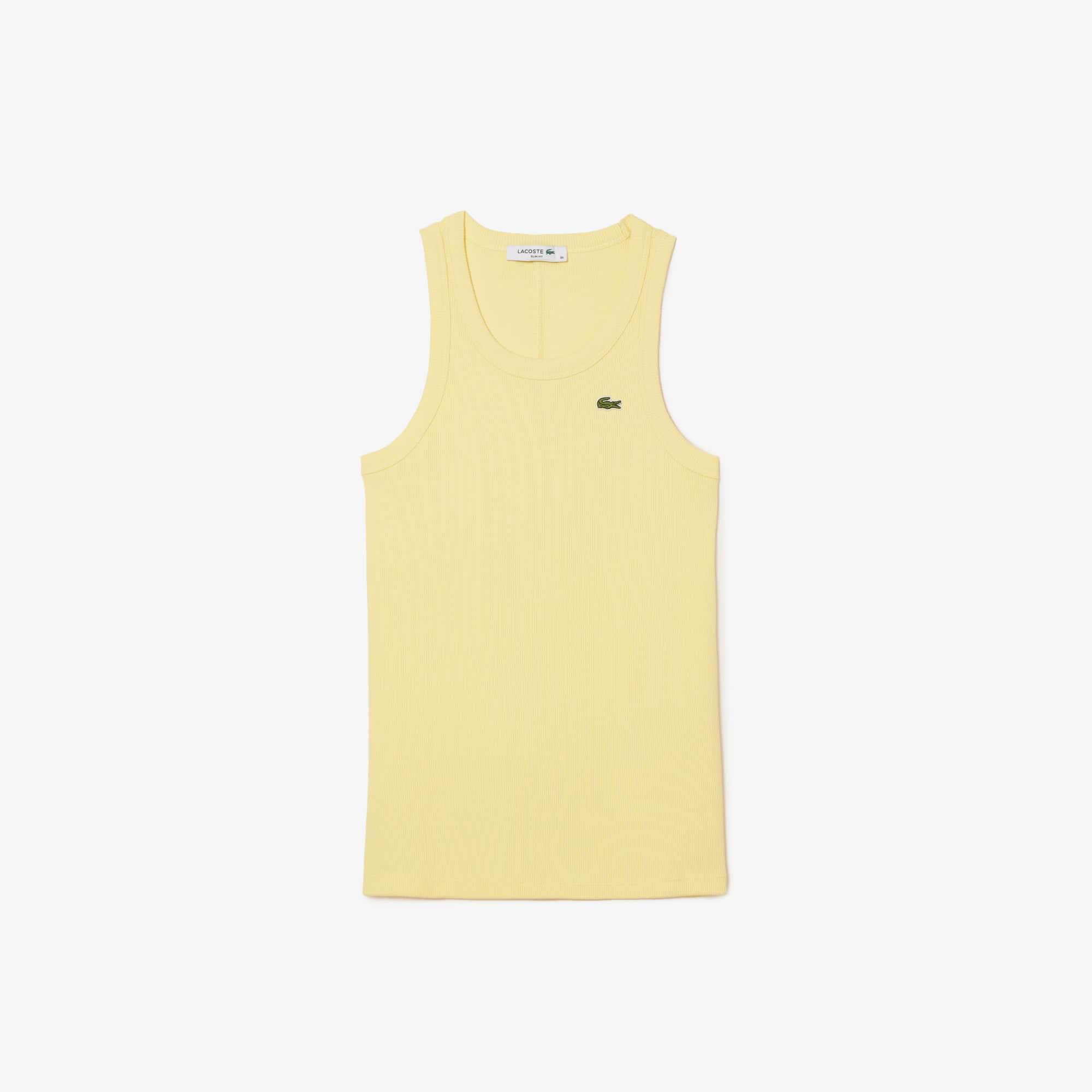 Women’s Slim Fit Organic Cotton Tank Product Image